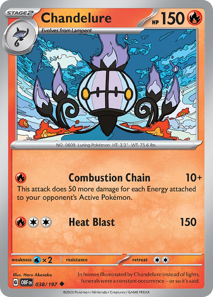 Chandelure 038/197