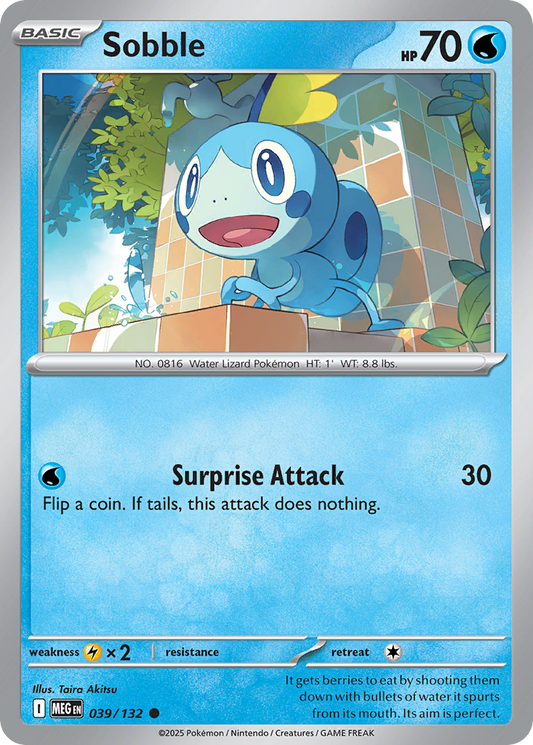 Sobble (Reverse Holo) 039/132
