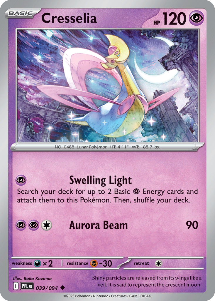 Cresselia 39/94