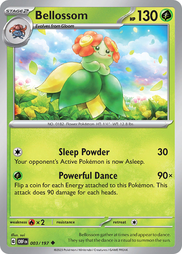 Bellossom 003/197