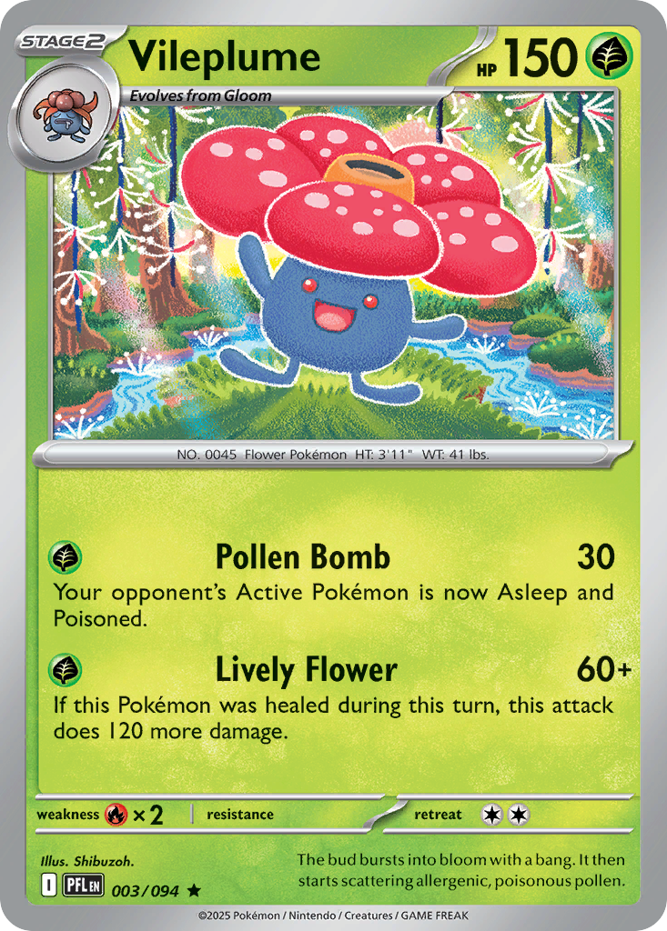 Vileplume (Holo) 03/94