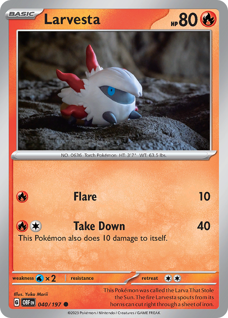 Larvesta 040/197