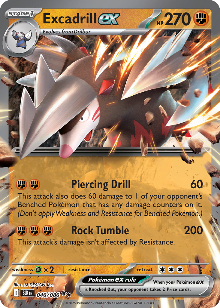 Excadrill ex 46/86