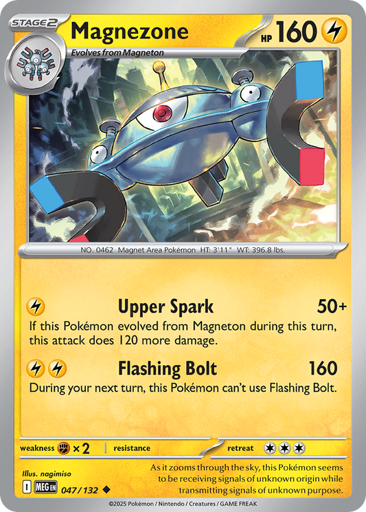 Magnezone (Reverse Holo) 047/132