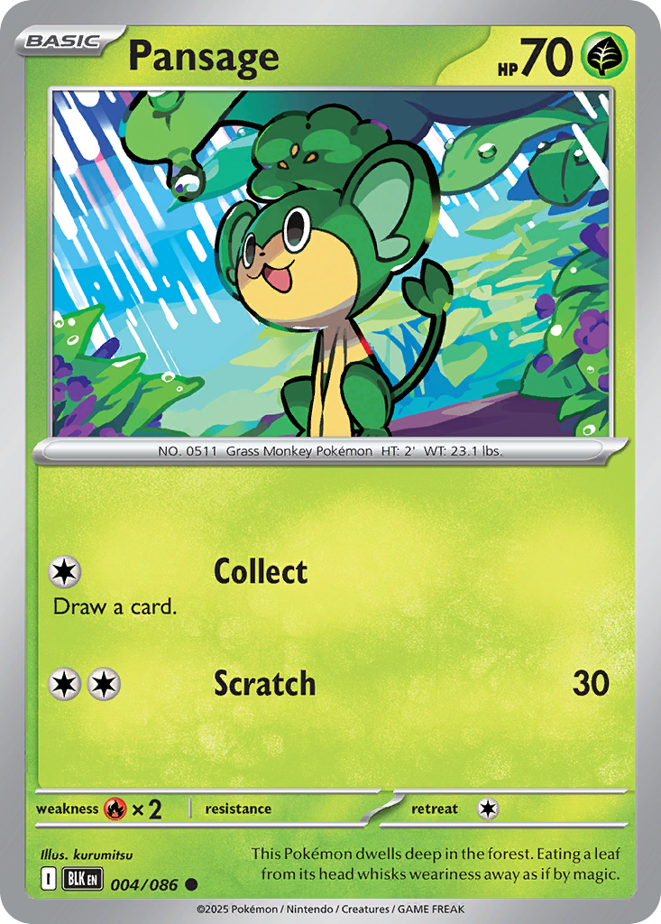 Pansage 04/86