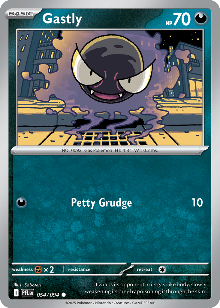 Gastly 54/94