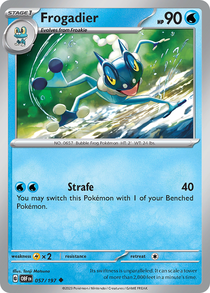 Frogadier 057/197