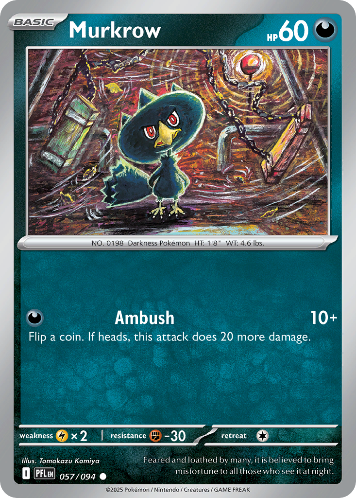 Murkrow 57/94