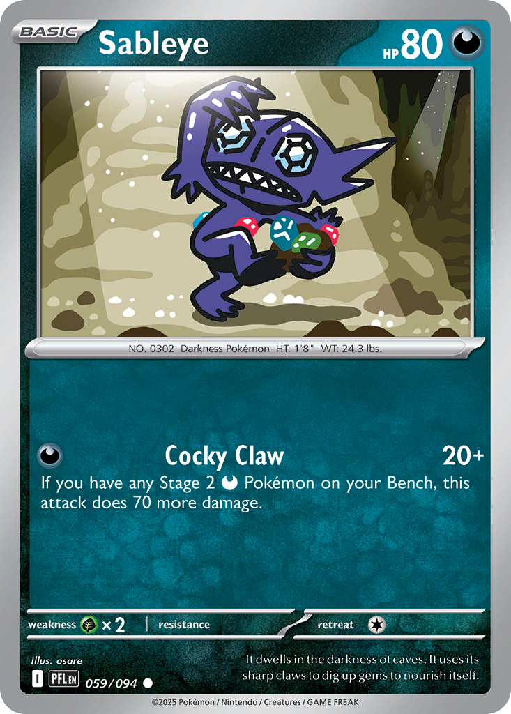 Sableye 59/94