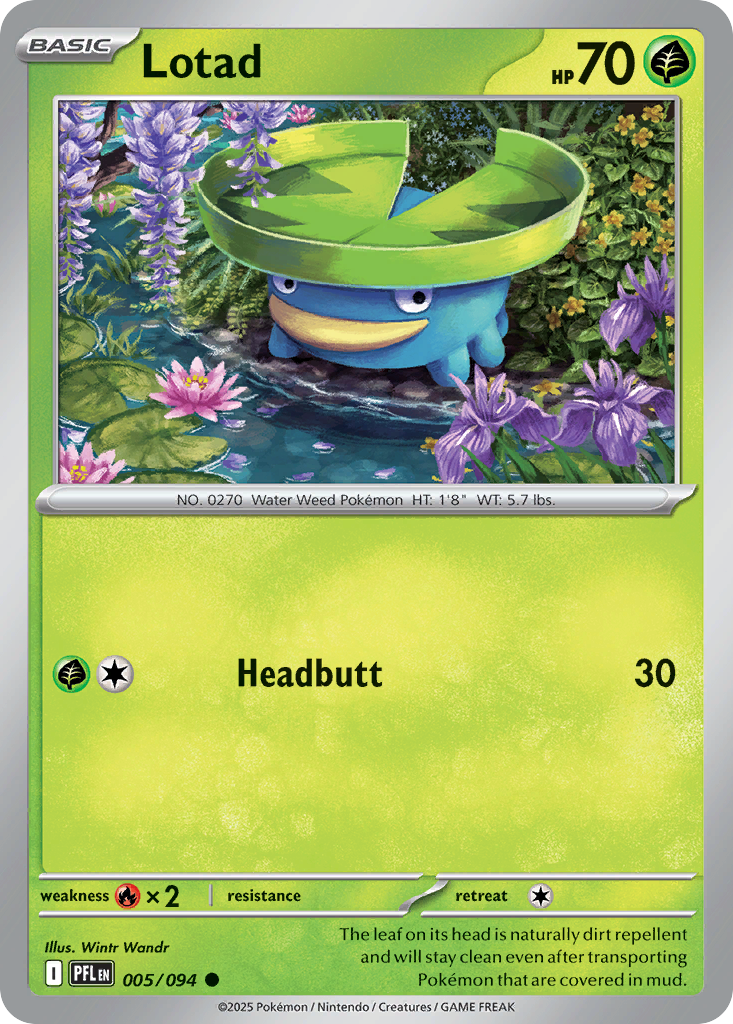 Lotad (Reverse Holo) 05/94