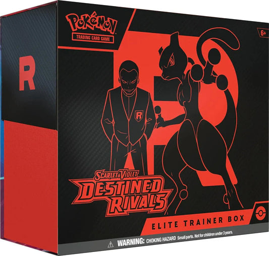 Pokémon TCG: Scarlet & Violet-Destined Rivals Pokémon Elite Trainer Box