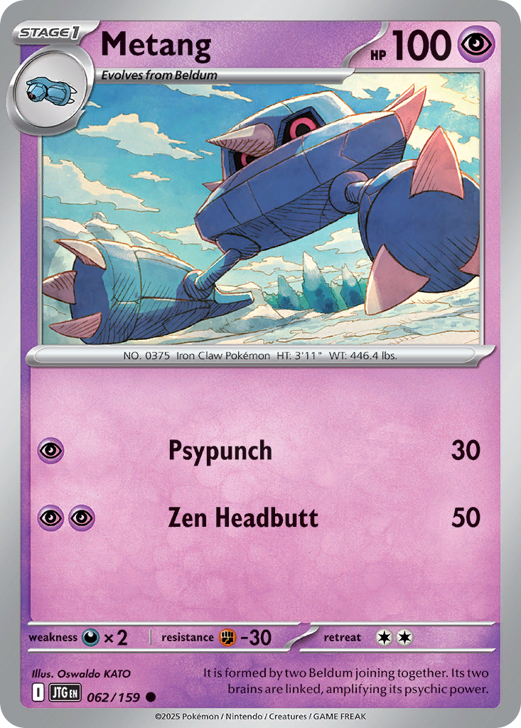 Metang (Reverse Holo) 062/159