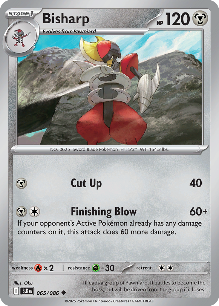 Bisharp 65/86