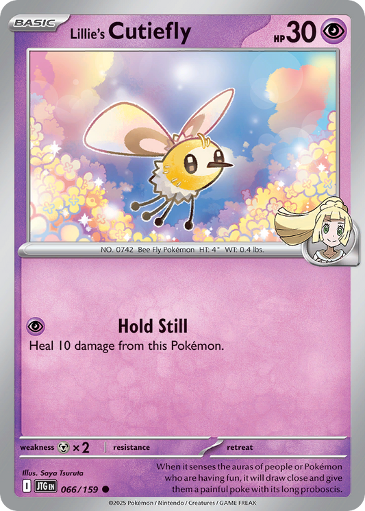 Lillie's Cutiefly 066/159