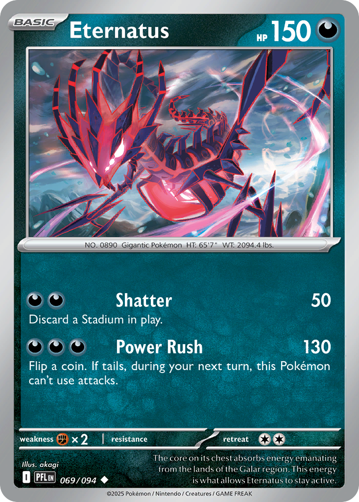 Eternatus (Reverse Holo) 69/94