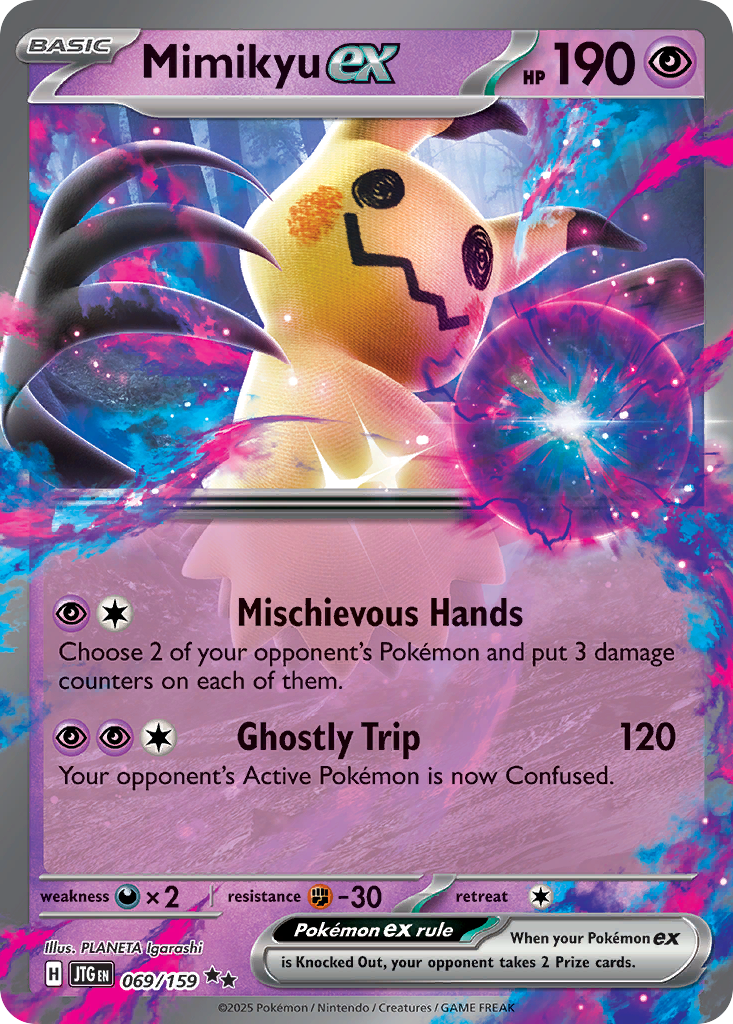 Mimikyu ex 069/159