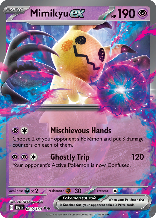 Mimikyu ex 069/159