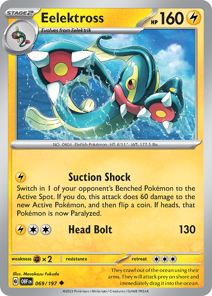 Eelektross (Reverse Holo) 069/197