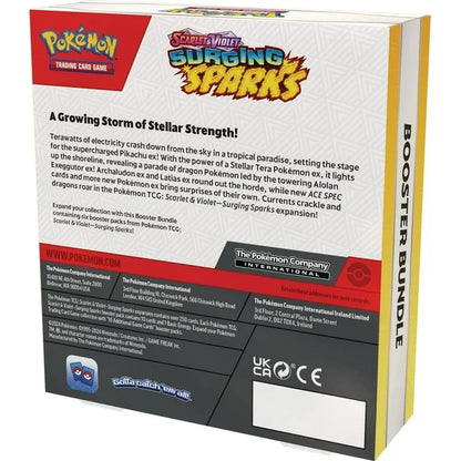 Pokemon TCG: Scarlet & Violet—Surging Sparks Booster Bundle