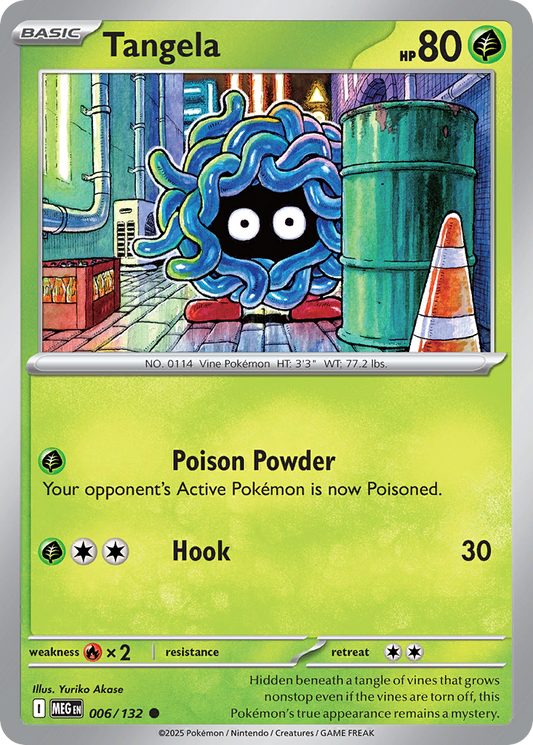 Tangela 006/132