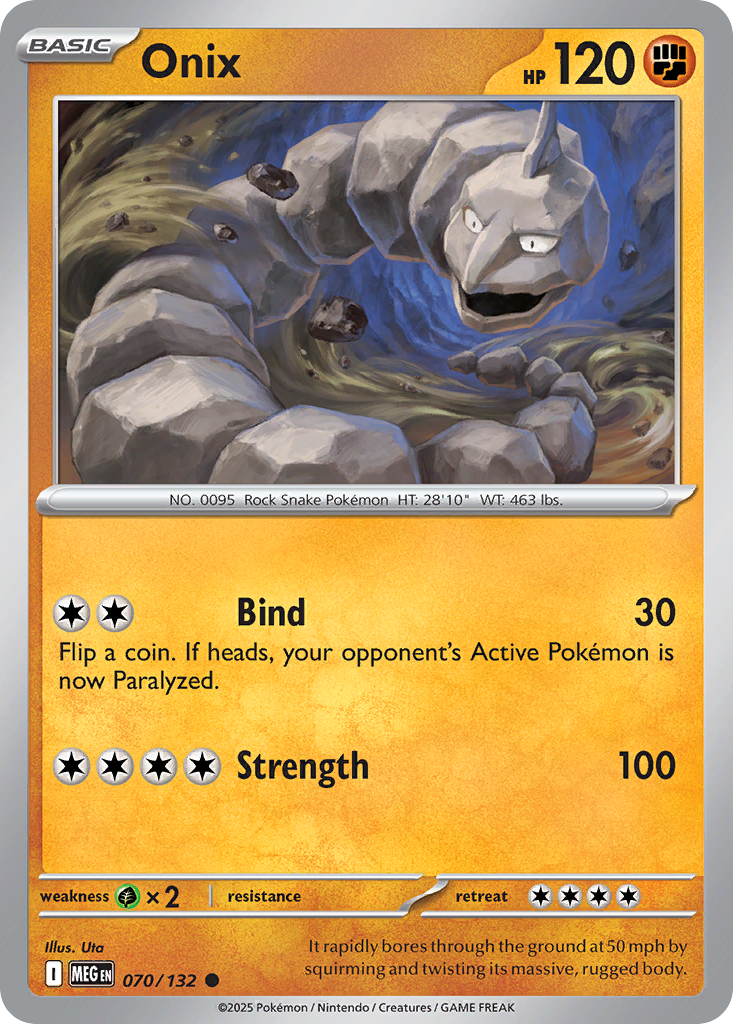 Onix (Reverse Holo) 070/132