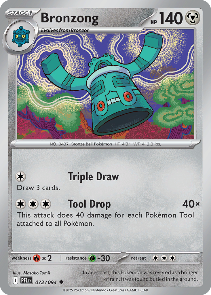 Bronzong 72/94