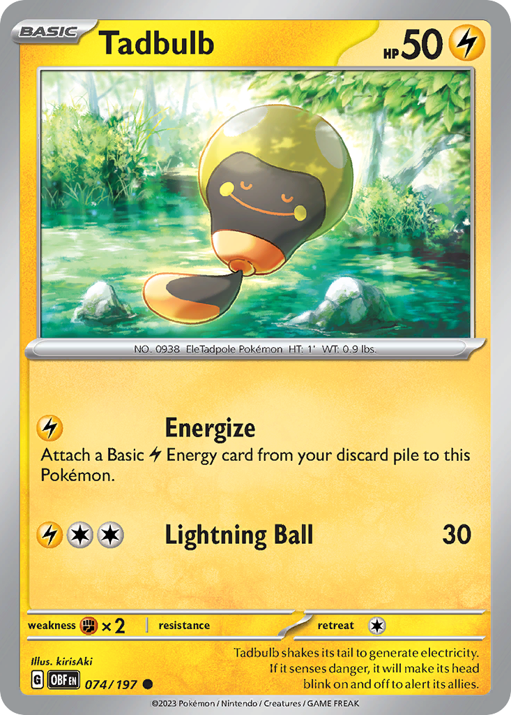 Tadbulb 074/197