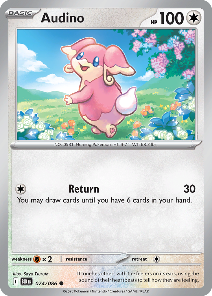 Audino 74/86