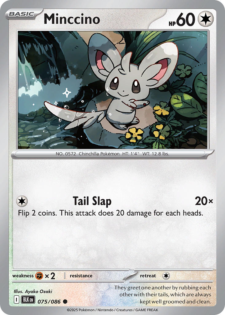 Minccino 75/86