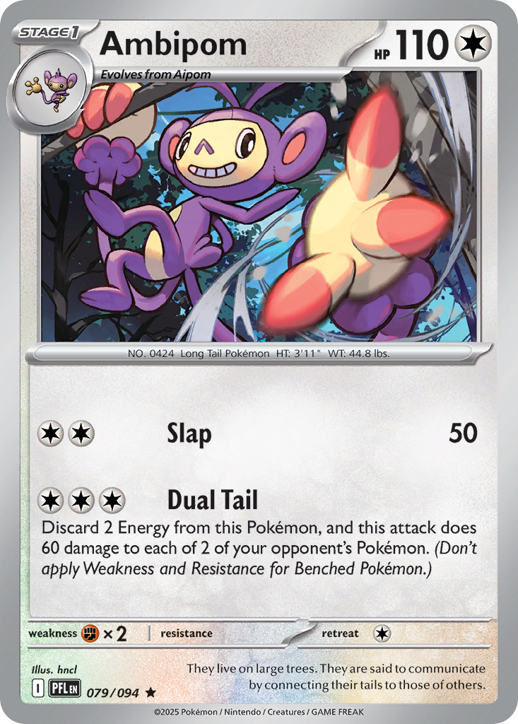 Ambipom (Holo) 79/94