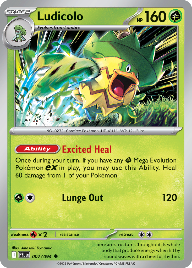 Ludicolo 07/94