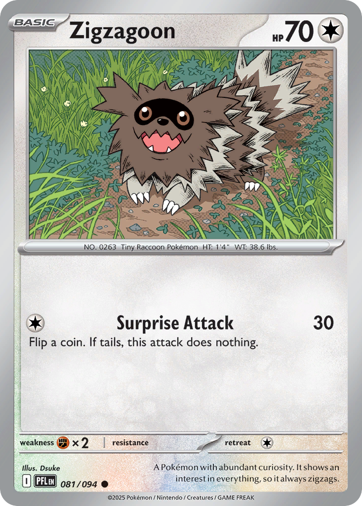 Zigzagoon 81/94