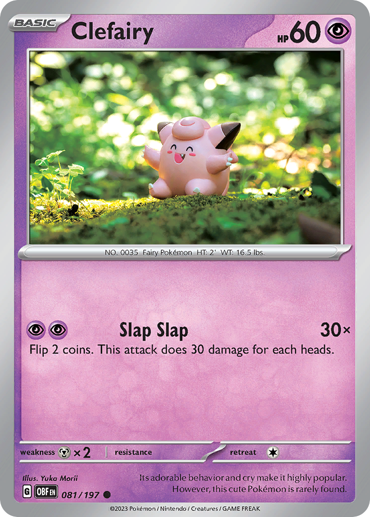 Clefairy 081/197