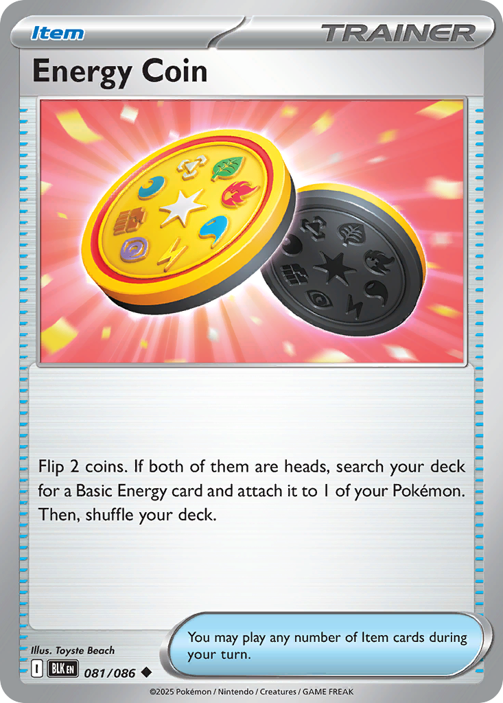 Energy Coin 81/86