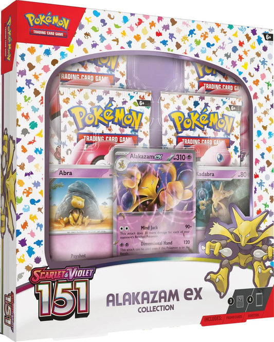 Pokémon TCG: Scarlet & Violet-151 Collection (Alakazam ex)