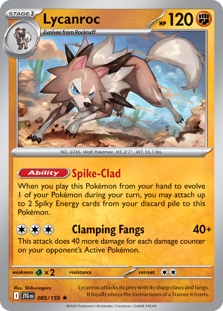 Lycanroc (Holo) 085/159