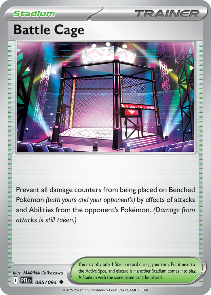 Battle Cage 85/94