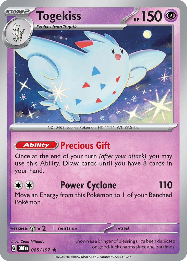 Togekiss (Holo) 085/197