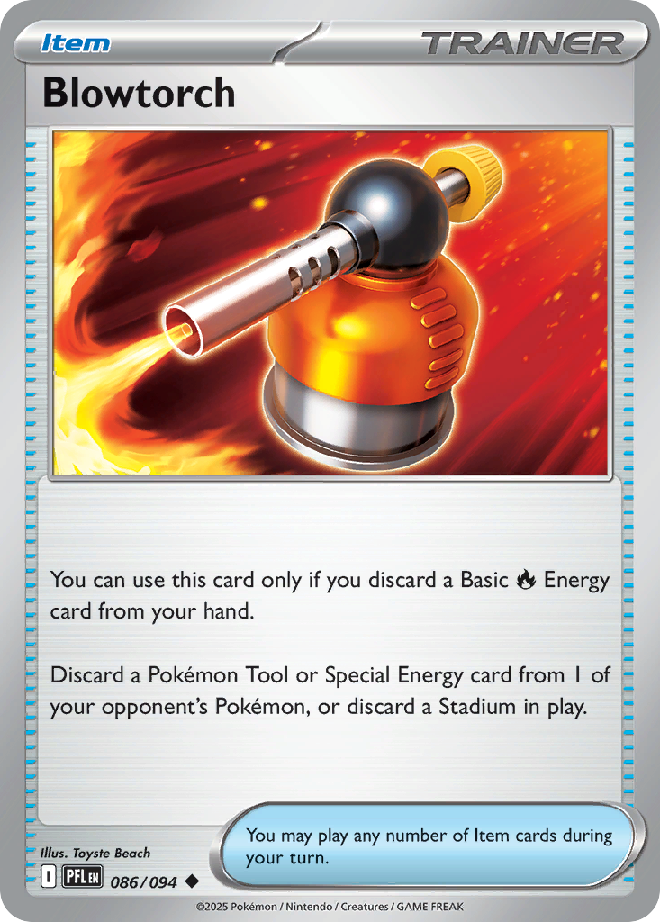 Blowtorch 86/94