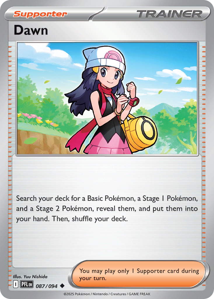 Dawn (Reverse Holo) 87/94