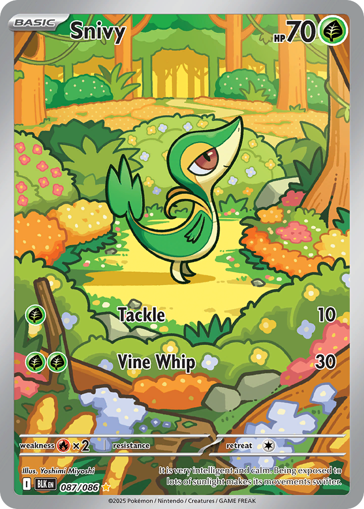 Snivy 87/86