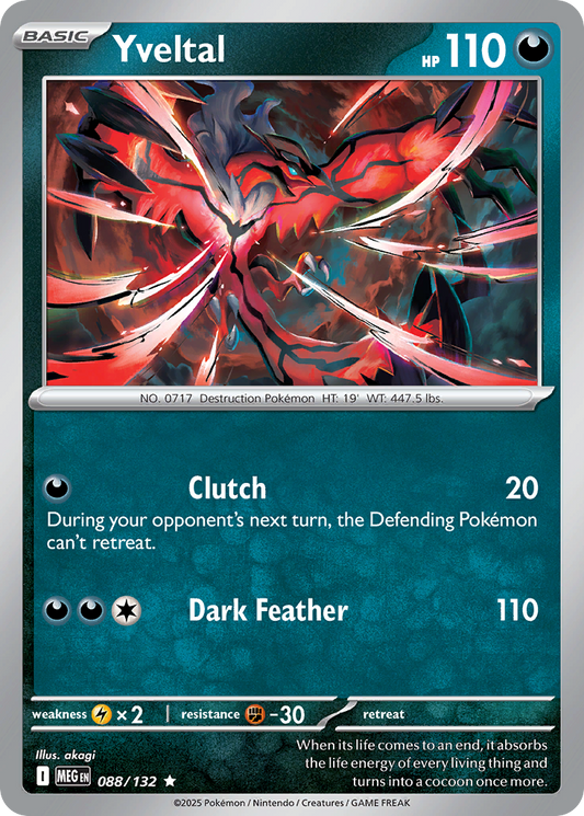 Yveltal (Holo) 088/132
