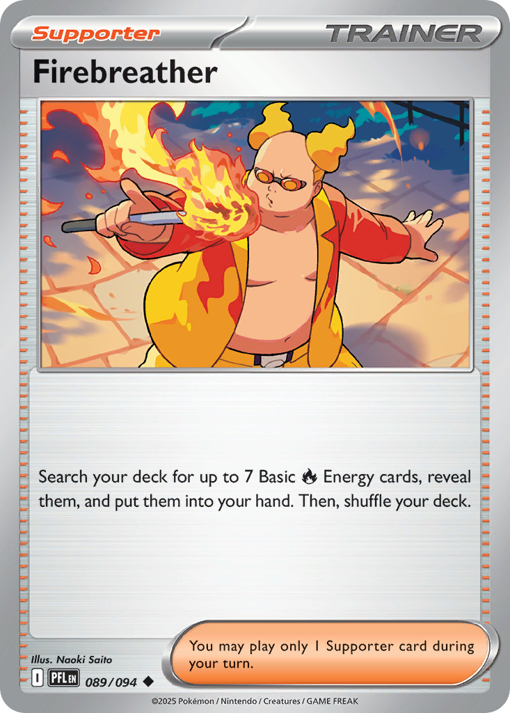 Firebreather 89/94