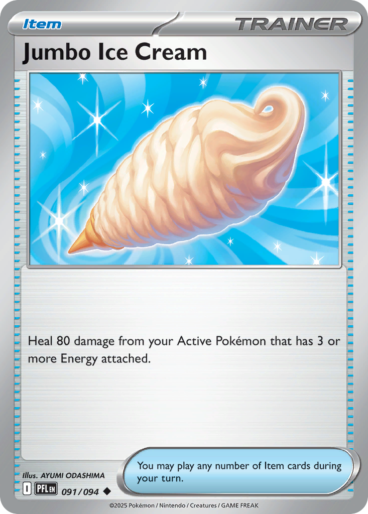Jumbo Ice Cream 91/94