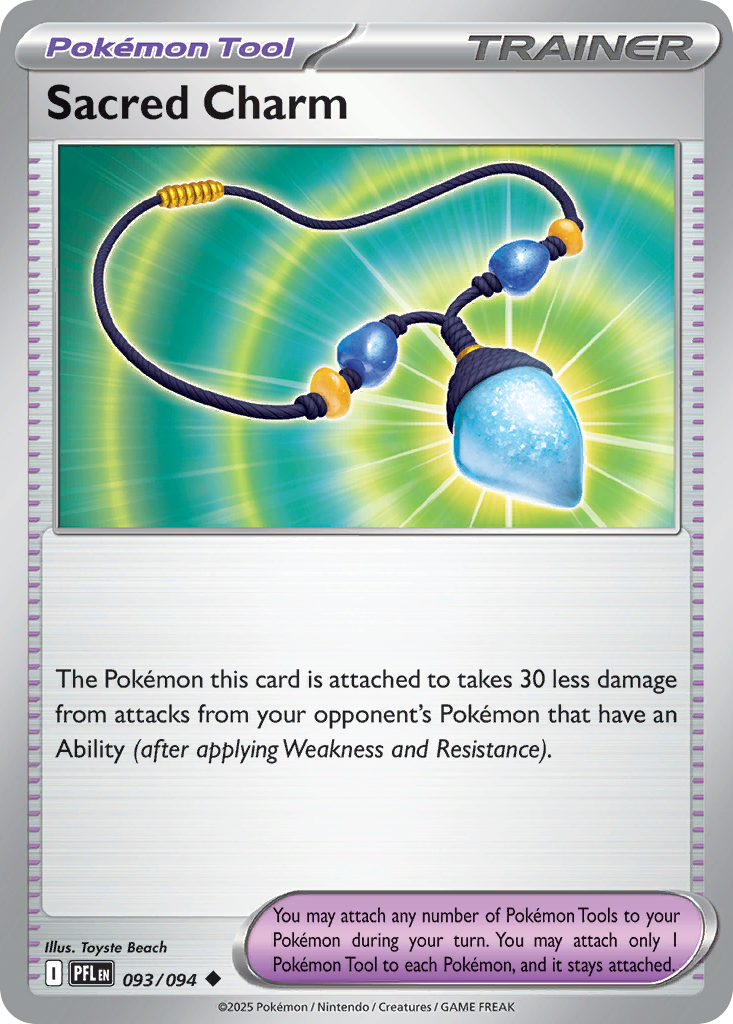 Sacred Charm (Reverse Holo) 93/94