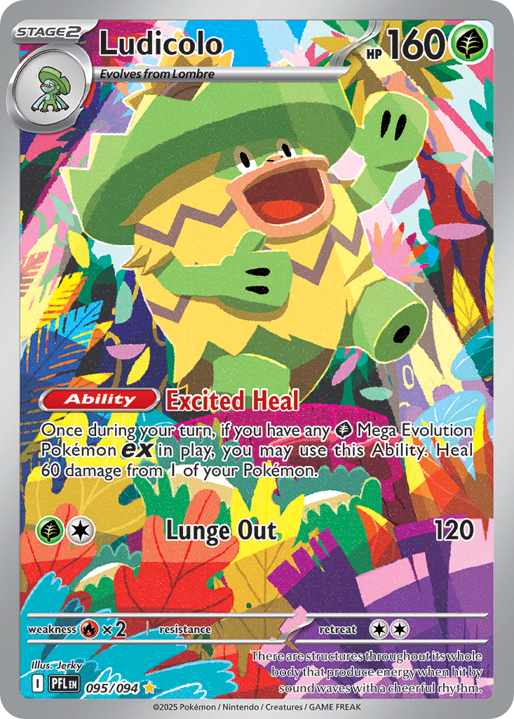 Ludicolo 95/94