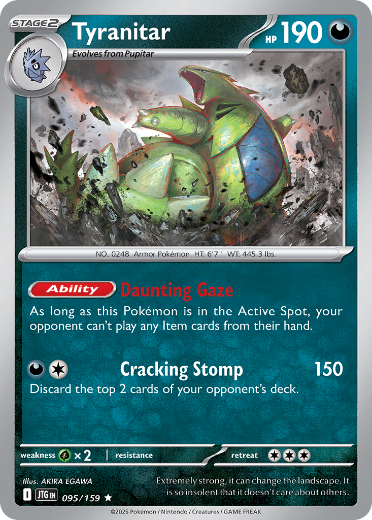 Tyranitar (Holo) 095/159