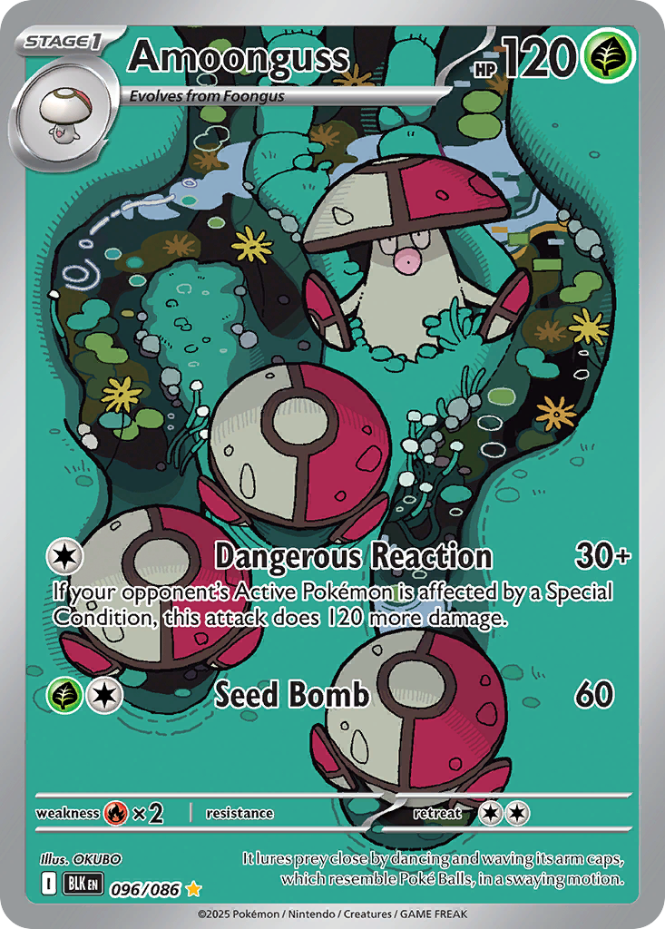 Amoonguss 96/86