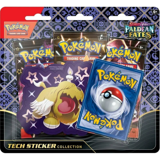 Pokemon TCG: Scarlet & Violet - Paldean Fates Tech Sticker Collection - Greavard