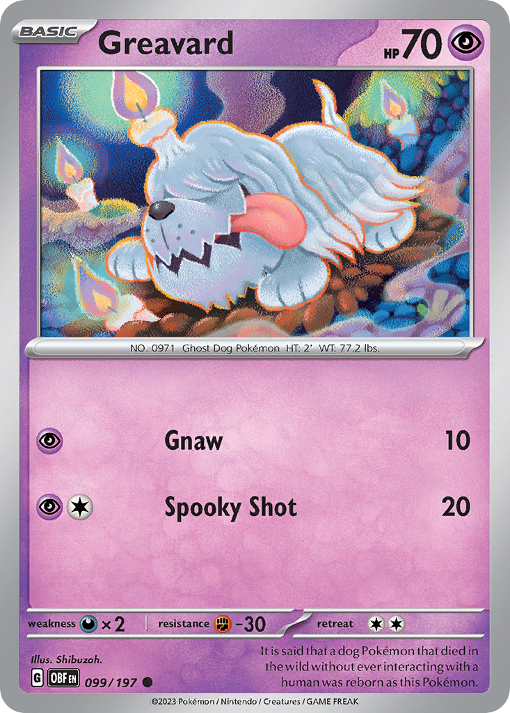 Greavard (Reverse Holo) 099/197